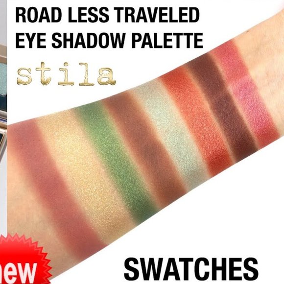 🎨Stila Eye Palette NIB - Road Less Traveled - Picture 3 of 11